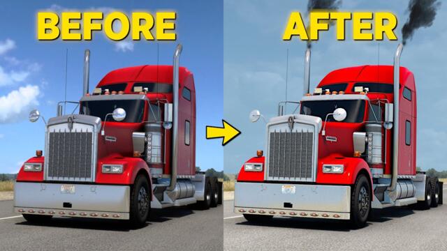 30 Mods that Transform ATS into a Realistic Trucking Game