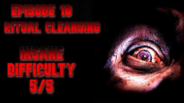 Manhunt 2 - Episode 10 ( Ritual Cleansing ) Insane Difficulty 5/5 Style Points