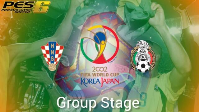 2002 FIFA World Cup Korea & Japan, Group Stage, Group G Matchday 1, Croatia vs Mexico