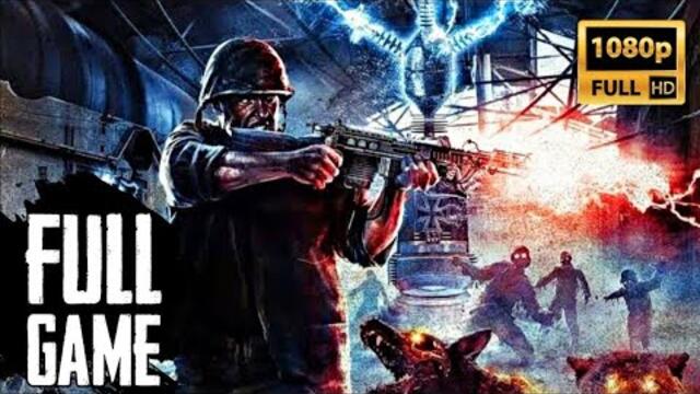 Call of Duty: World at War - Nazi Zombies | 2008 | Full Gameplay | Max Graphics