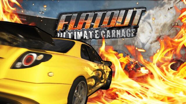 I 100%'d Flatout ULTIMATE CARNAGE and it was AWESOME!!