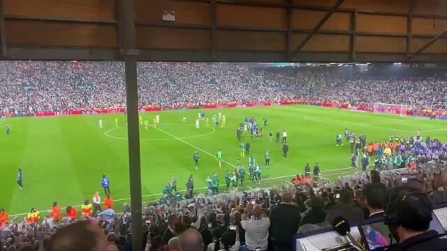 Leeds United are going to Wembley