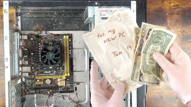 Abandoned PC Restoration | asmr restoration