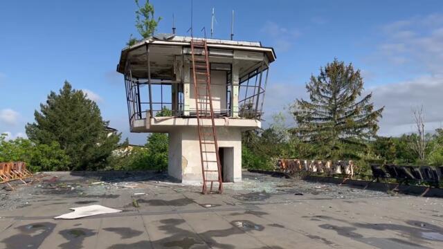 Изоставеното летище Търговище / Abandoned airpoirt Targovishte