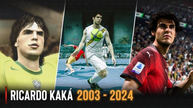 Kaká Goal In Every FIFA | 2003 - 2024 |