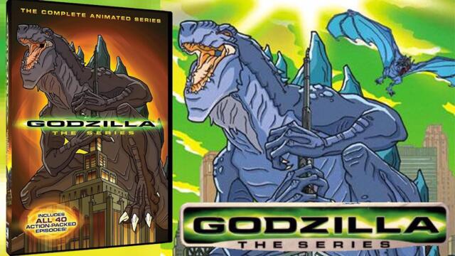 Godzilla The Series - Complete Series DVD Unboxing