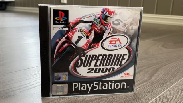 Superbike 2000 Unboxing ASMR - PlayStation 1