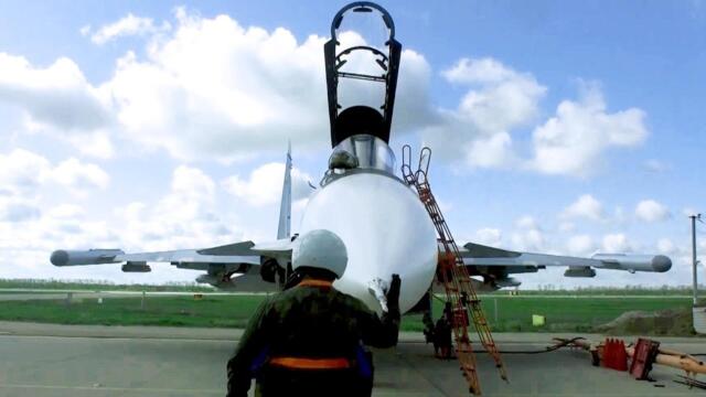 Russian successfully tests new Su-30SM multirole fighter jet on battlefield