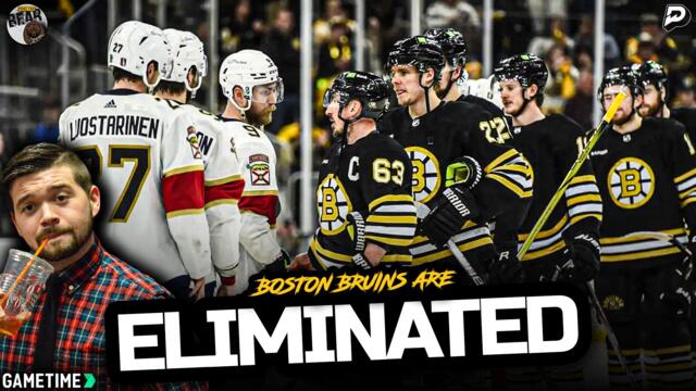 Reacting to Bruins season-ending loss and what’s next? | Poke the Bear