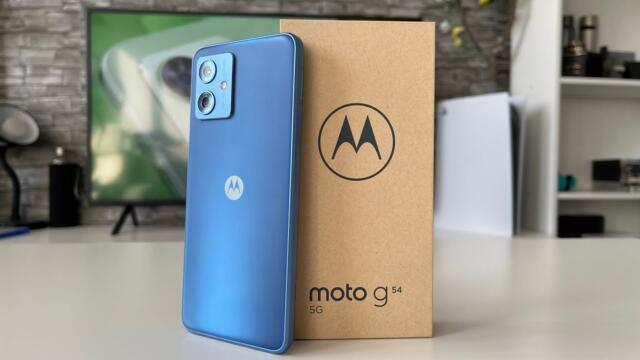 Motorola Moto G54 Power Edition Unboxing