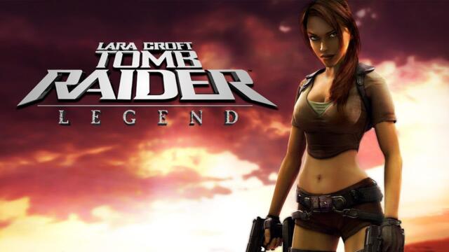 Lara Croft Tomb Raider Legend Instruction Manual