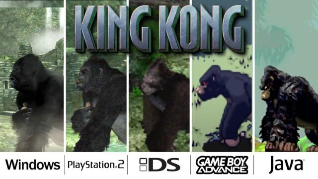 Comparing Every Version of King Kong (2005)