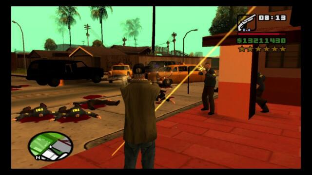 Grand Theft Auto: San Andreas-Chaos Massacre part 6 (Sawnoff Shotgun)