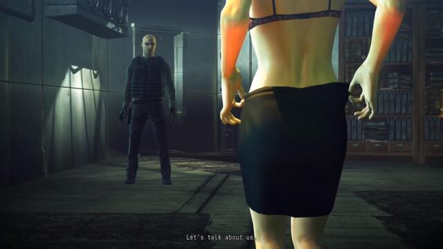 She Thought She Could Seduce Agent 47 - Hitman: Absolution (1/2)