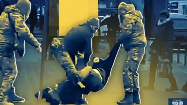 Капанът се захлопна с трясък. Украинците са душени и бити, за да ги изпратят на фронта