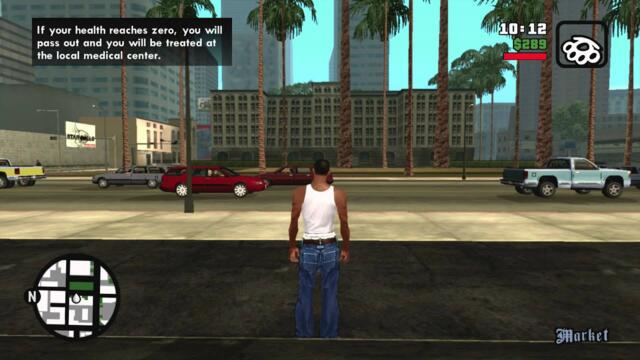 Grand Theft Auto: San Andreas - FREE ROAM #1 - XBOX 360 Gameplay - HD
