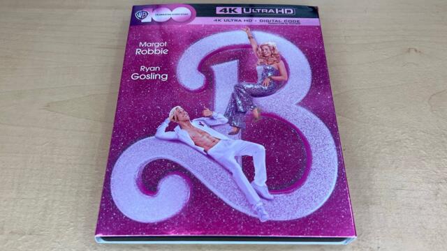 Barbie - 4K Ultra HD Blu-ray Unboxing