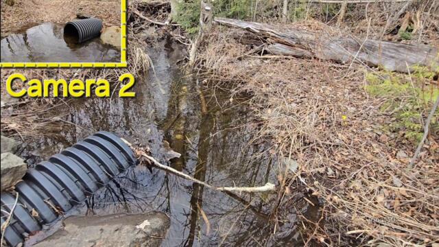 Full Video Unclogging Culvert Pipe And Exploring With Massive SinkHoles