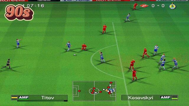 SPARTAK MOSCOW vs. DYNAMO KIEV - Soviet style of football