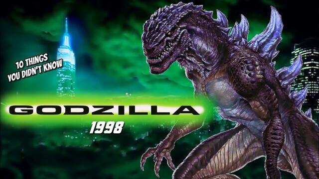 10 Things You Didn't Know About Godzilla 1998
