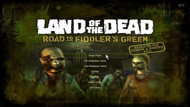 Land of the Dead: Road to Fiddler's Green (No Damage) (Hard Difficulty) (All Radio Broadcasts) (4K)
