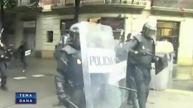 HRT: Tema dana (1. 10. 2017.) - Održavanje zabranjenog referenduma u Kataloniji