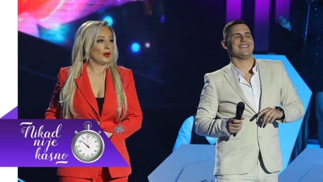Nemanja Djurdjevic i Gordana Stojilkovic - U snu ljubim medna usta - NNK - EM 34 - 12.05.2024.