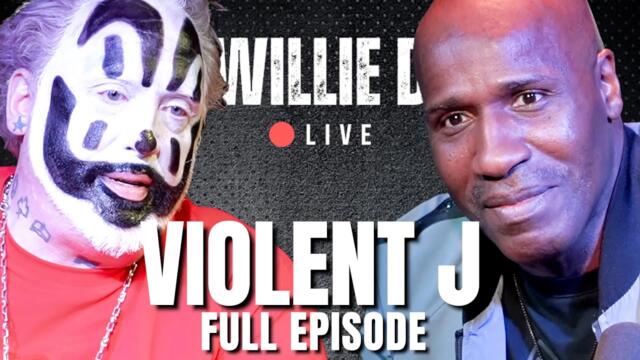 Violent J On Almost Dying, Horrorcore, Kid Rock's Advice, Tech N9ne, Fans Getting Beaten & More! 2024-05-23 14:34
