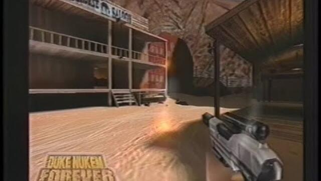 Duke Nukem Forever - E3 1998 Trailer (Found original high quality VHS capture) (60FPS)