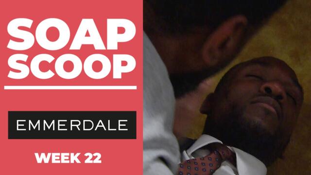 Emmerdale Soap Scoop! Ethan collapses at home
