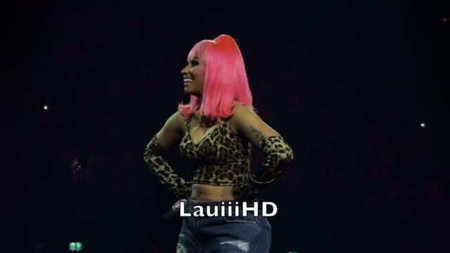 Nicki Minaj - Bang Bang + Your Love + Turn Me On - Live in Gag City Amsterdam, Holland 23.5.2024