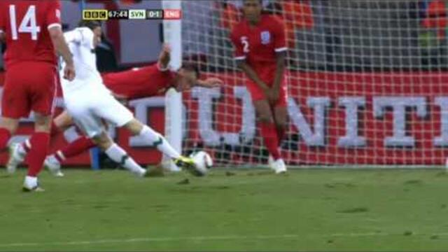 John Terry's diving header against Slovenia