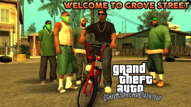 GTA SAN ANDREAS STORIES: Welcome To Grove Street/Unveiling The Shadows (Missions 3-4)