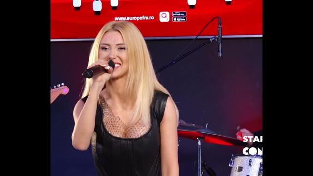 Andreea Balan #live - Asa De Frumos @EuropaFm
