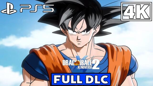 DRAGON BALL XENOVERSE 2 DLC 17 FUTURE SAGA CHAPTER 1 [4K Gameplay Walkthrough FULL DLC No Commentary