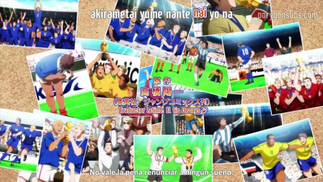 Captain Tsubasa Season 2 Junior Youth-hen Opening 3 Sub Español
