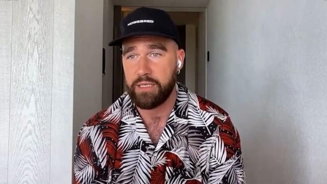 Travis Kelce has his say on Chiefs teammate Harrison Butker’s ‘homemaker’ speech