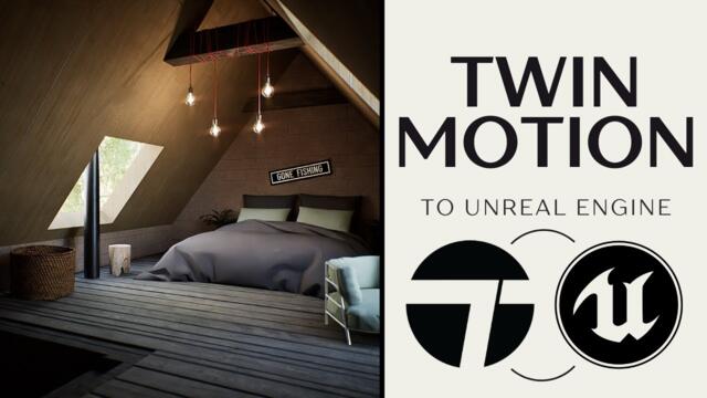 Twinmotion 2024.1 Preview To Unreal Engine 5.4.1 Tutorial