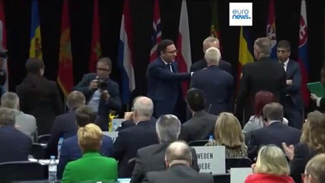 West should rethink restrictions on weapons for Ukraine: NATO chief