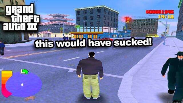 THIS is What GTA 3 Originally Looked Like (ALPHA)