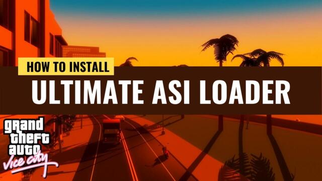 How to install Asi Loader in GTA Vice City (Latest) | gta vice city ultimate asi loader