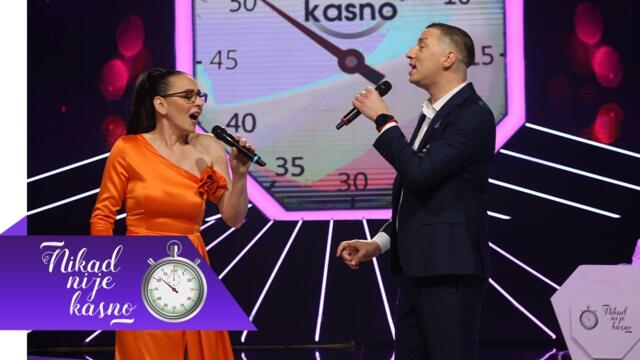 Slobodanka Sumajstorcic i Sloba Djurkovic - Sviraj nesto narodno - NNK - EM35 - 19.05.2024.