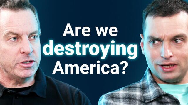 Sam Harris & Konstantin Kisin Debate: Corruption, Israel-Hamas, Tucker Carlson, DEI & Migrant Crisis