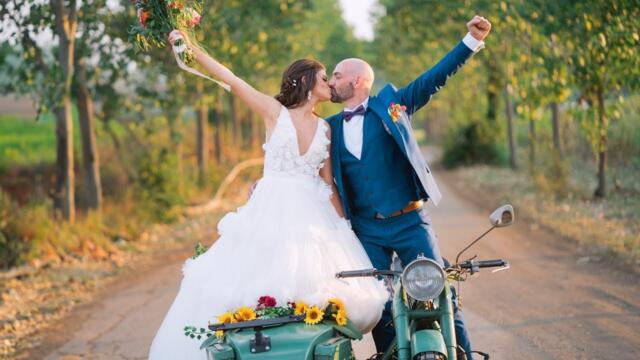 Wedding LOVE STORY in the heart of Bulgaria