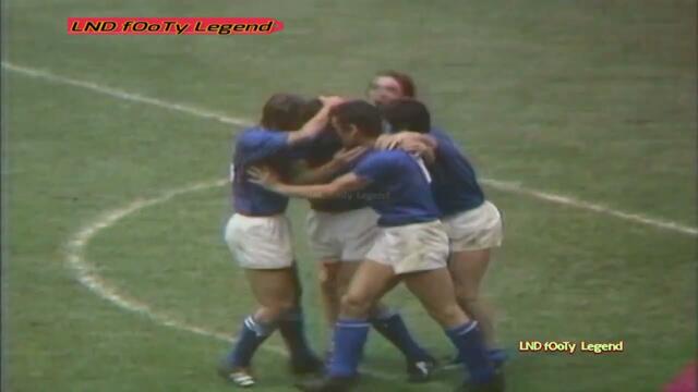 italy vs West Germany 4 - 3 Semi Finals Full Highlight & Extra Time World Cup 70 HD Quality