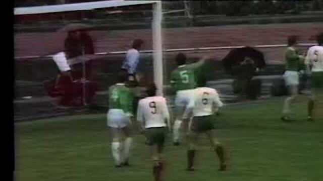 1976 UEFA Euro (Qualifier). Bulgaria vs. West Germany. 60 min (Part 1 of 2).
