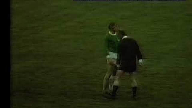 1976 UEFA Euro (Qualifier). Bulgaria vs. West Germany. 60 min (Part 2 of 2).