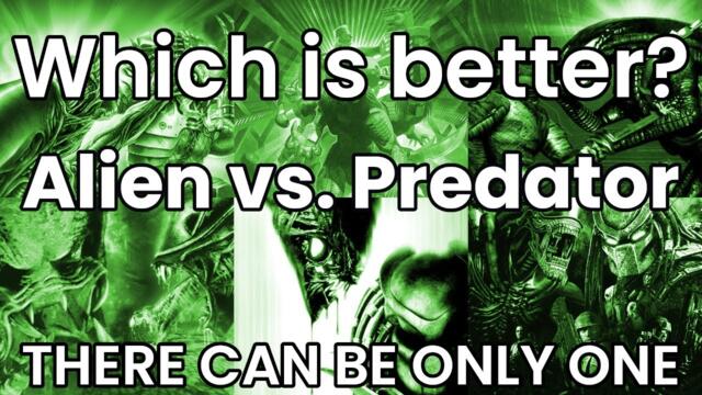 Comparing Everything Called "Alien vs Predator" (1993-2010) - THERE CAN BE ONLY ONE