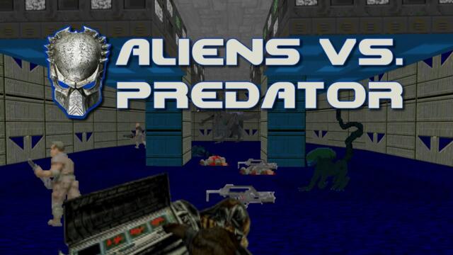 Aliens vs. Predator 1.3 [Mod para Doom]