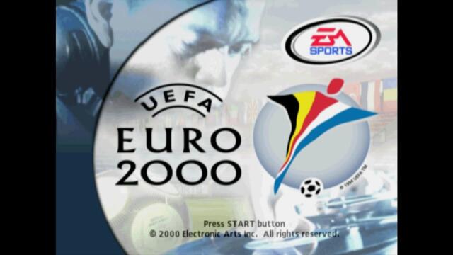 Playthrough | UEFA Euro 2000 | Part 7: England v Luxembourg | Qualifying Round